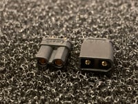 Image 2 of AMASS XT30 30A gold plated battery connectors (5 pair)