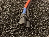Image 3 of AMASS XT30 30A gold plated battery connectors (5 pair)