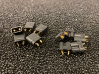 Image 1 of AMASS XT30 30A gold plated battery connectors (5 pair)