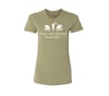 Women's T-shirt Light Olive