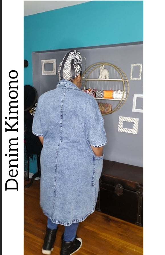 Denim Kimono