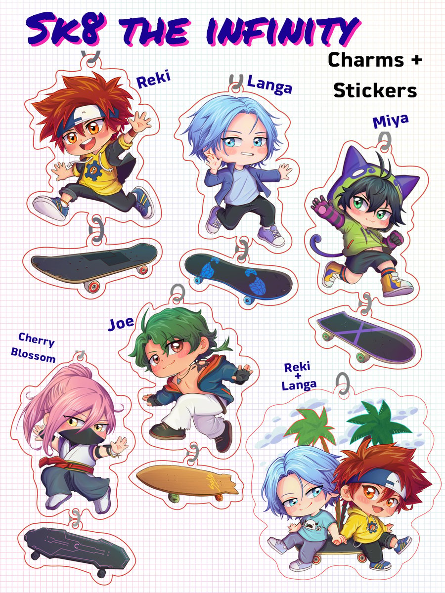 Sk8 the Infinity | Ainudraws