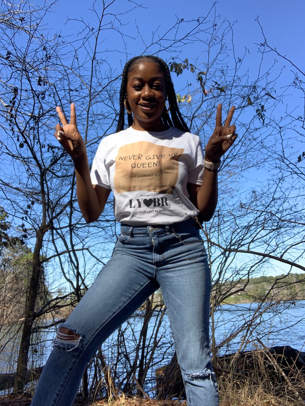 Image of ROYAL VICTORIA TEE