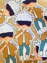 Image 1 of Jujutsu Kaisen Stickers