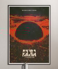 Image 3 of Akira - Anime Poster, Cyberpunk Movie Poster