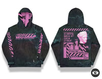 Image 1 of DMVU x ESEMDE Eyes Of Delusion Staring Back Hoodie 