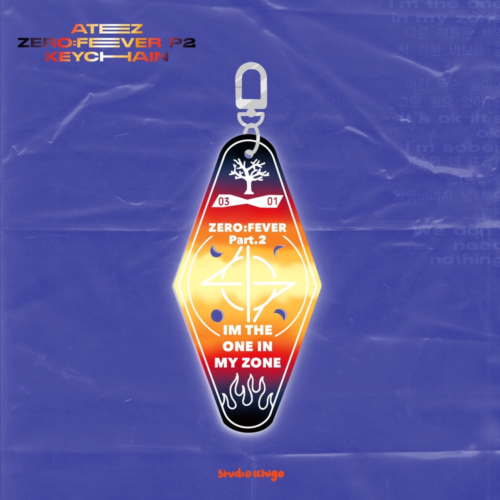 Image of ATEEZ Fever:Part. 2 Keychain