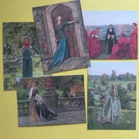 Image 3 of Postcard set: Eleanor Fortescue Brickdale