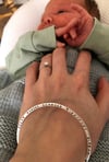 Personalised   bangle 