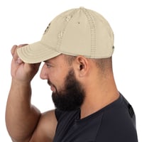 Image 3 of Distressed Dad Hat Ichnusa Beer