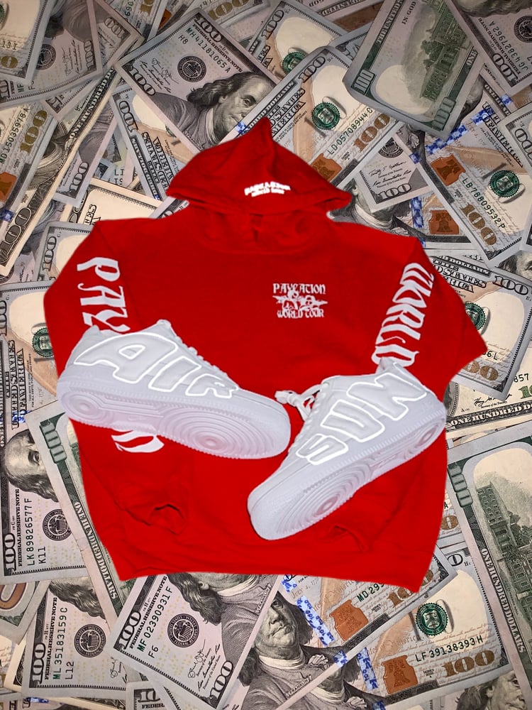Image of PAYCATION World tour Angels hoodie
