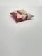 Image of 34) 'O' IMPRINT - TWO-TONE - SIZE S - OFFWHITE & PINK
