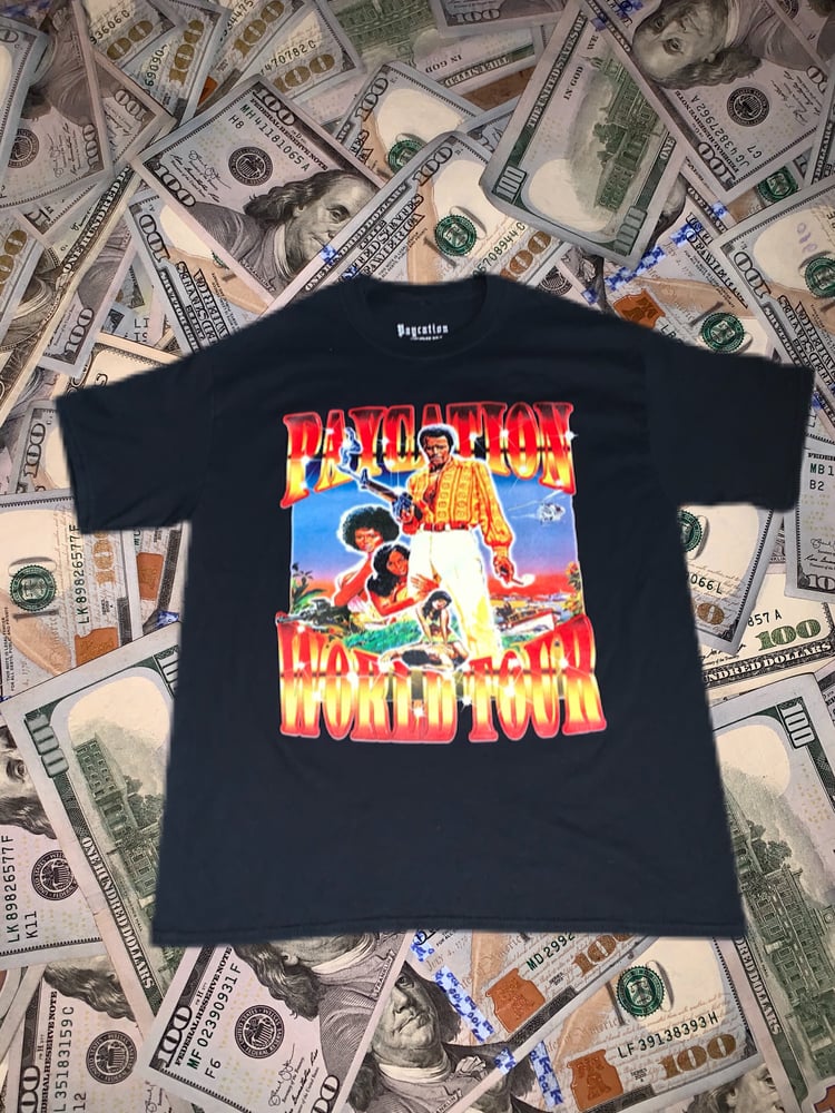 Image of PAYCATION WORLD TOUR TEE