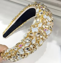 Image 2 of Extra-Large Embellished Headband