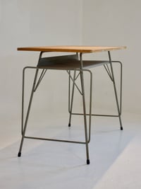 Image 1 of Large Writing Desk by Willy Van Der Meeren, 1950s