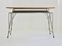 Image 2 of Large Writing Desk by Willy Van Der Meeren, 1950s