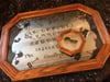 Alice in Wonderland inspired Ouija Board and Planchette