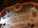 Alice in Wonderland inspired Ouija Board and Planchette