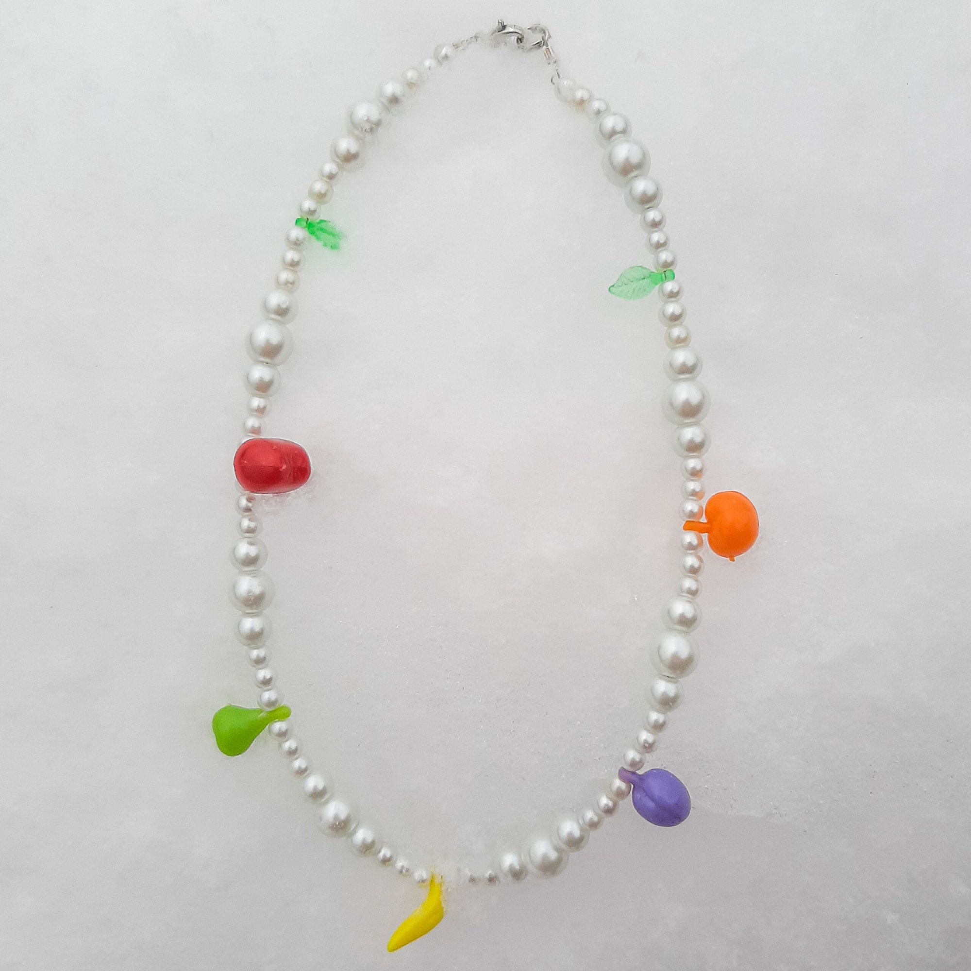 Image of Fruit Basket Shortie Necklace