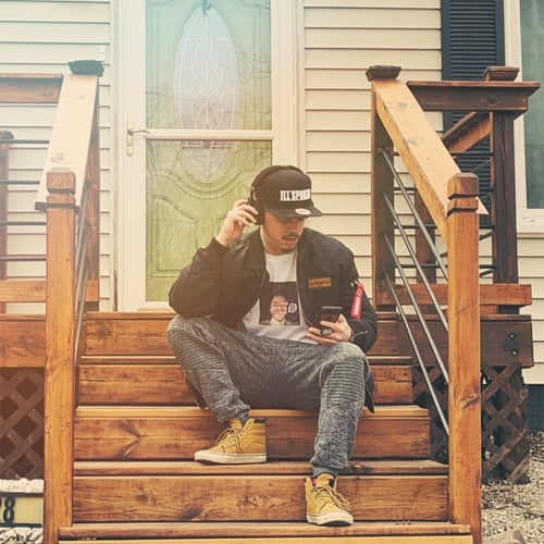 Image of Trying Tee <br> (Jon Allen Collab)