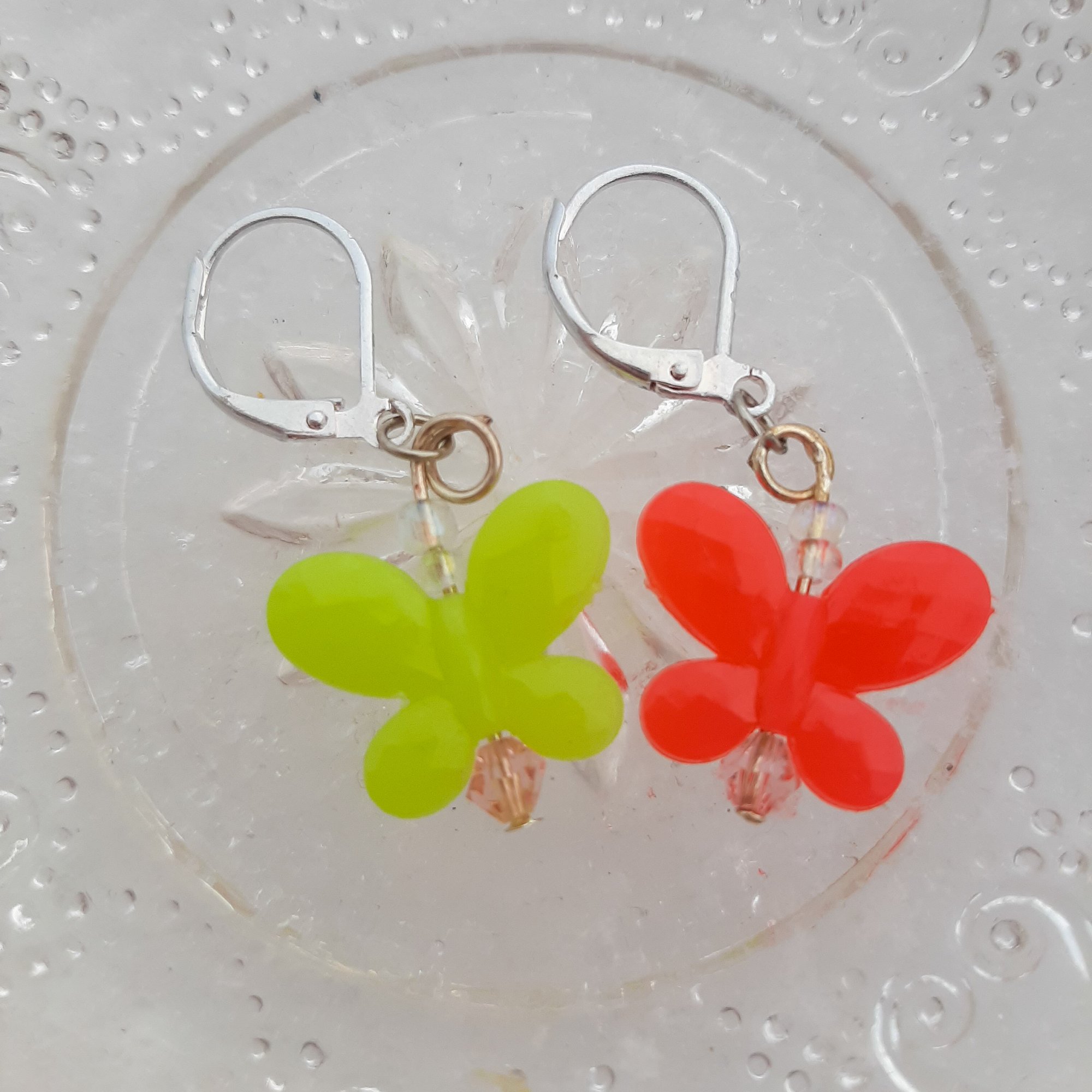 Image of Butterfly earrings