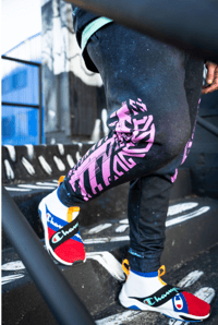 Image 3 of DMVU x ESEMDE Eyes Of Delusion Staring Back  Jogger
