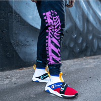 Image 4 of DMVU x ESEMDE Eyes Of Delusion Staring Back  Jogger