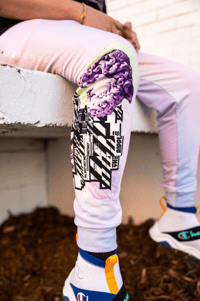Image 2 of DMVU x ESEMDE Eyes Of Delusion Praise Be Jogger
