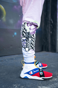 Image 3 of DMVU x ESEMDE Eyes Of Delusion Praise Be Jogger
