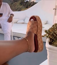 Image 4 of Gucci Platform Slides