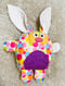 Image of Bubbles the Funny Bunny Soft Toy