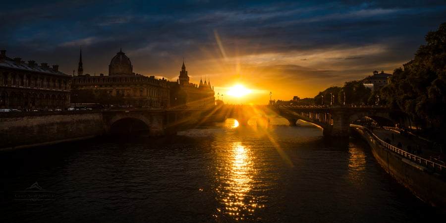 Image of Golden Paris