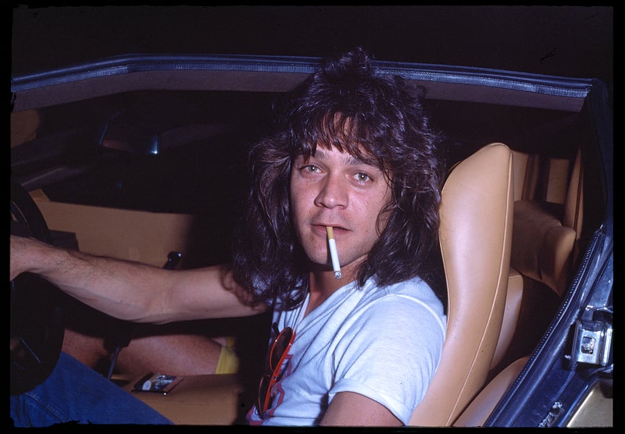 Image of Eddie Van Halen