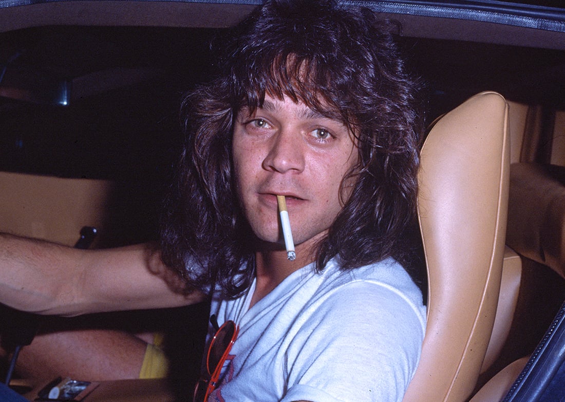 Image of Eddie Van Halen