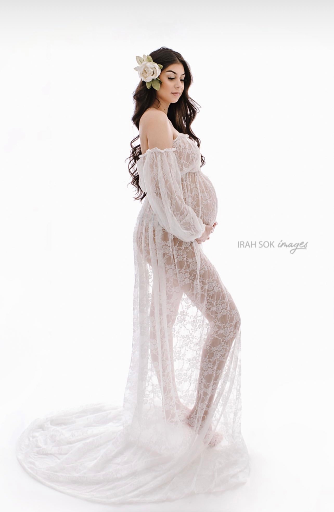 Image of Caralee maternity dress