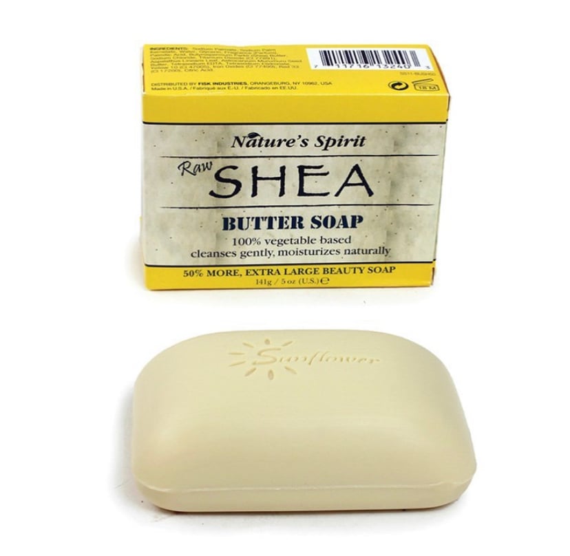 Personal Care Raw Shea Butter Soap 4OZ – ValYou General