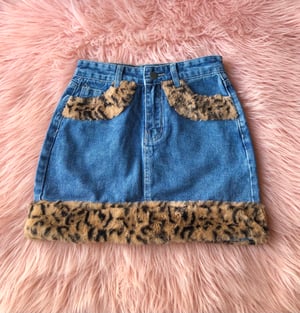Image of Riley Cheetah Skirt