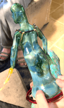 Image 3 of I Hold the Key Collaboration with @shelleysunshine420