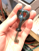 Image 4 of I Hold the Key Collaboration with @shelleysunshine420