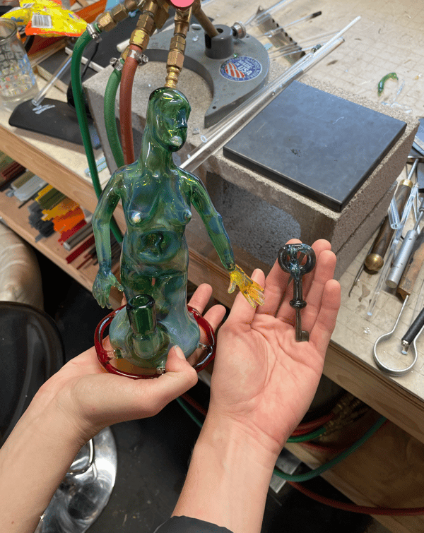 Image of I Hold the Key Collaboration with @shelleysunshine420