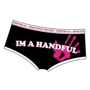 Image of Stripper 101 - Bootie/Boy Shorts