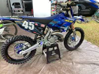 Image 1 of LIGHTNING BOLT MX GRAPHIC KIT - YAMAHA YZ125 • 2002 - 2023 YZ125/250 • YZF 250/450450