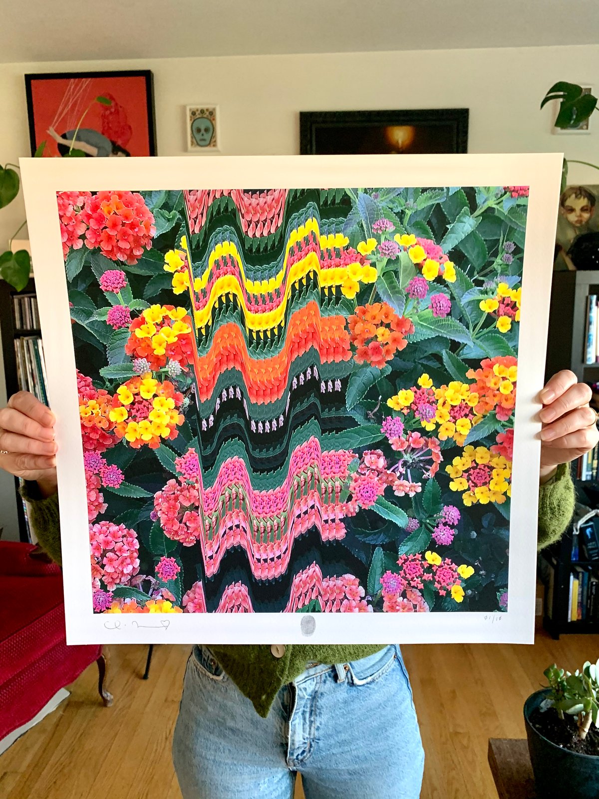 Image of Flowers Against Humanity 003 Limited Edition Giclee Fine Art Print 