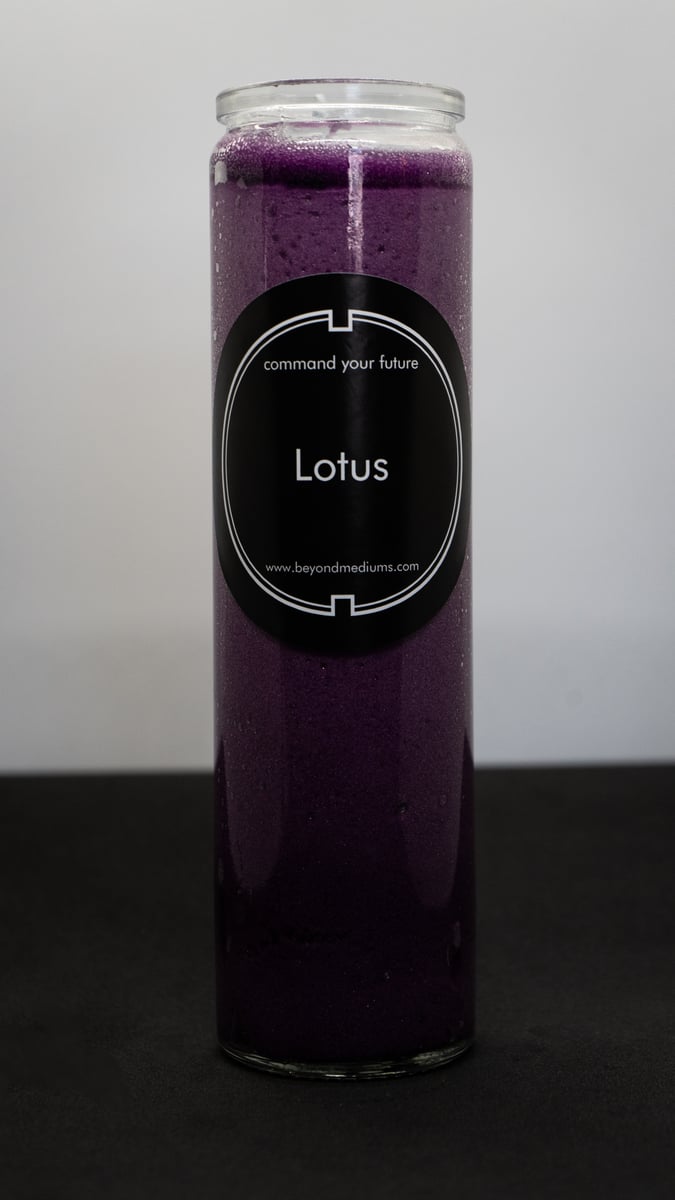 Lotus Candle Beyond Mediums