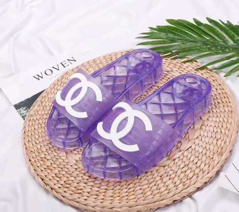 Chanel Jelly Slides Rich Accessories