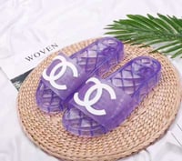 Image 3 of Chanel Jelly Slides