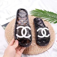 Image 5 of Chanel Jelly Slides