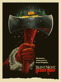 Silent Night, Deadly Night poster
