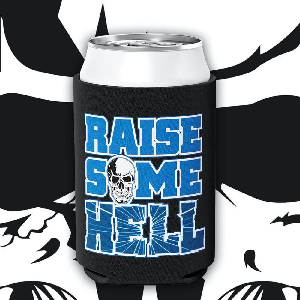 Image of "Bionic" Koozie (CHEAP SHOT PARTY KOOZIE CLUB RELEASE #12)