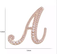 Image 1 of Pearl Brooch